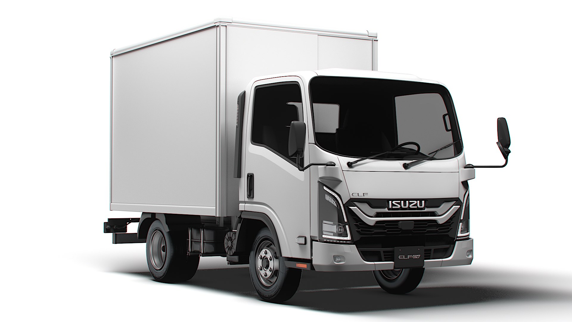 modelo 3d Caja Isuzu Elf 2024 TurboSquid 2183799