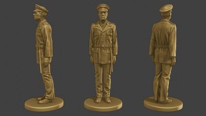 3D CzechoSlovak Communist Police CCP1 8
