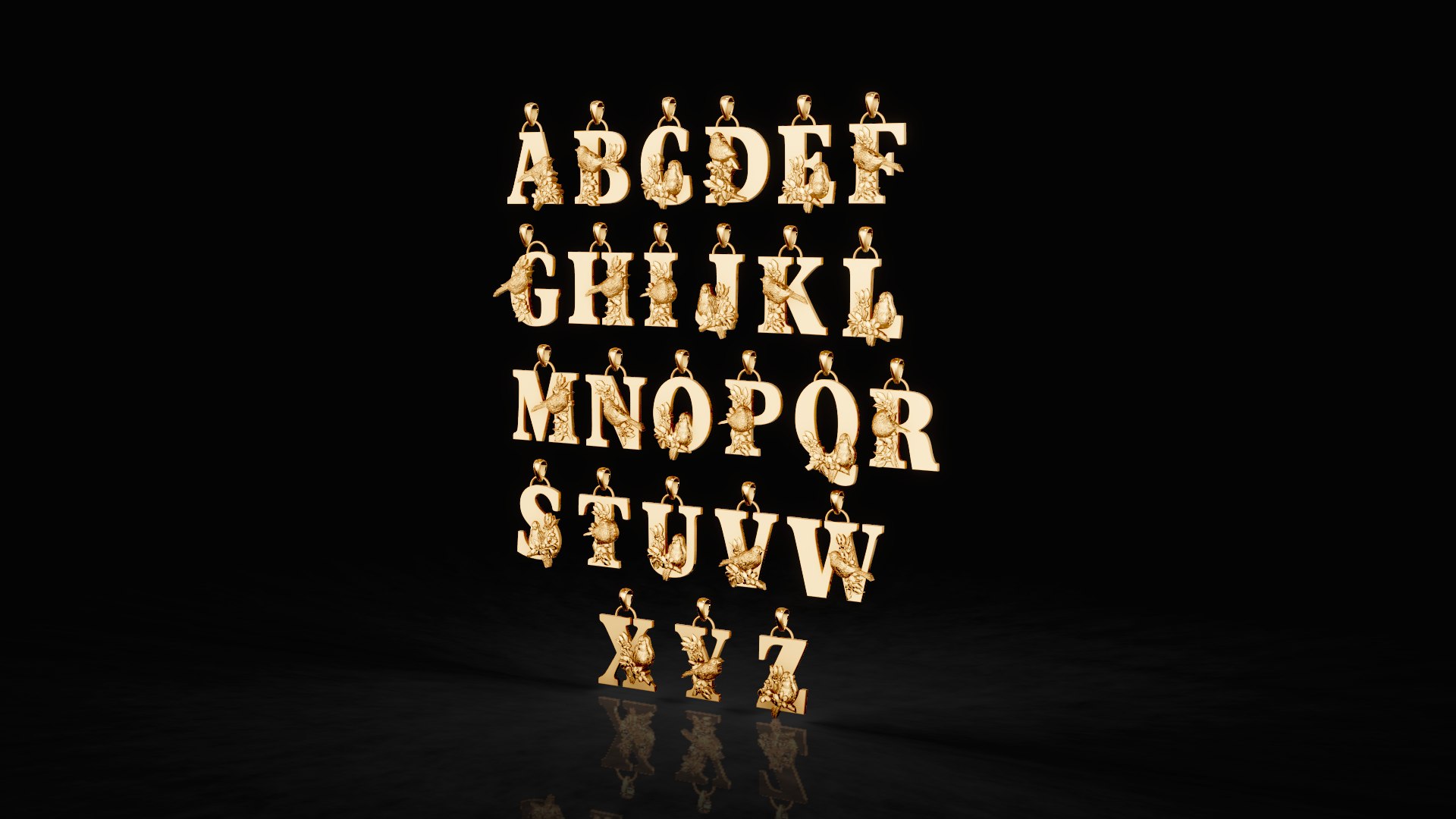 Alphabet letter pendant1 3D model https://p.turbosquid.com/ts-thumb/jD/B5Im3E/Q1/snapshot20251107t190923.323/png/1762530022/1920x1080/fit_q87/378cca1026e6cd8bf638b189bd62f380f8fc3390/snapshot20251107t190923.323.jpg