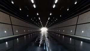 Realistic Tunnel
