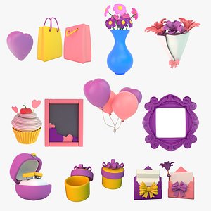 3D Mother Day Set