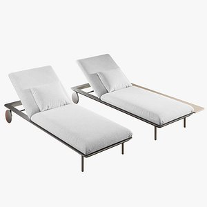 3D Sun Lounger
