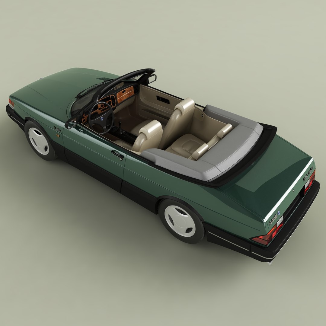 3D Saab 900 Cabrio Turbo model https://p.turbosquid.com/ts-thumb/jD/Et6d9n/59/turbocabriosaab9008/jpg/1754895137/1920x1080/fit_q87/f5784410053d1876b99c8fecc3b6c7d45da71803/turbocabriosaab9008.jpg