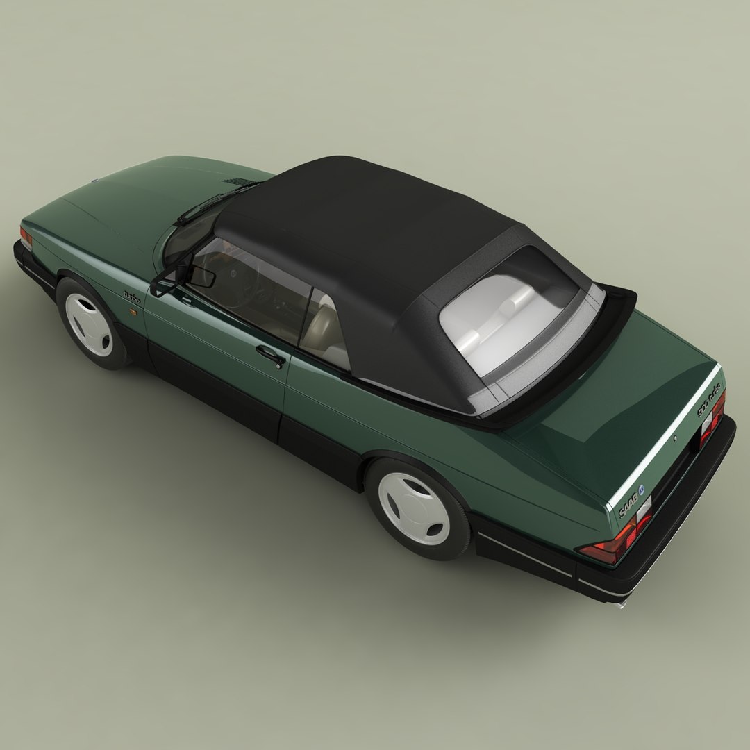 3D Saab 900 Cabrio Turbo model https://p.turbosquid.com/ts-thumb/jD/Et6d9n/cM/turbocabriosaab9008a/jpg/1754895138/1920x1080/fit_q87/3d52a7106f188300edd52ba19b63451669512715/turbocabriosaab9008a.jpg