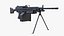 m249 - Metralhadora Leve