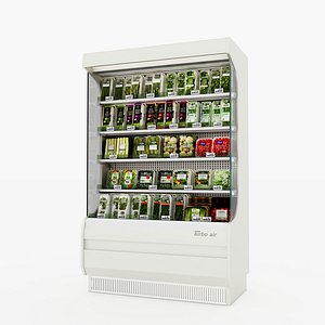 Refrigerator Display 03 RD03 3D model