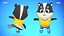 Skunk Animated Rigged