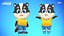 Skunk Animated Rigged