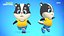 Skunk Animated Rigged
