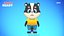 Skunk Animated Rigged
