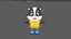 Skunk Animated Rigged