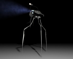 cinema4d tripod war