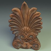Greek antefix
