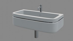 3D Sink in designer style