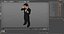 Happy Dwarf Man Wearing Business Suit