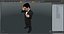 Happy Dwarf Man Wearing Business Suit