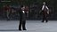 Happy Dwarf Man Wearing Business Suit