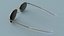Sunglasses Aviator Gold Polarized