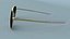 Sunglasses Aviator Gold Polarized