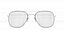 Sunglasses Aviator Gold Polarized