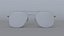 Sunglasses Aviator Gold Polarized