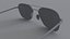 Sunglasses Aviator Gold Polarized