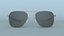 Sunglasses Aviator Gold Polarized