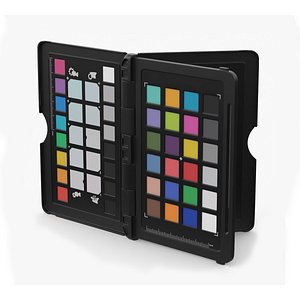 Color Calibration Chart 3D model