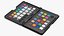 Color Calibration Chart 3D model