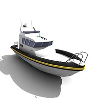 HP 1100 RIP CC boat