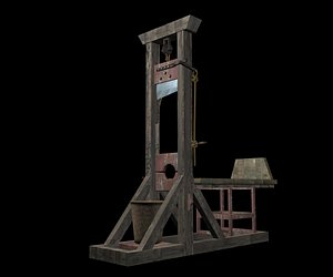 3d guillotine