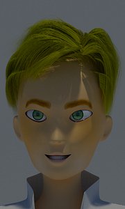 3d model character rigging