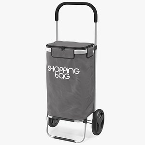 Cotton Shopping Trolley