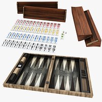 Rummikub and Backgammon Collection