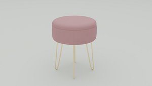 3D FootStool
