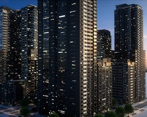 City Block Type A30 3D