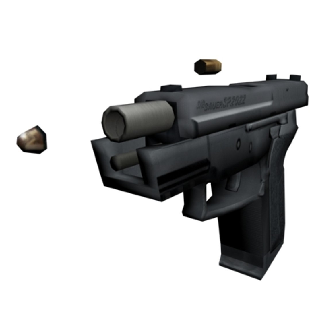 Sig Sauer 3d Model