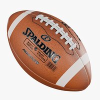 American Football Sports Ball Spalding