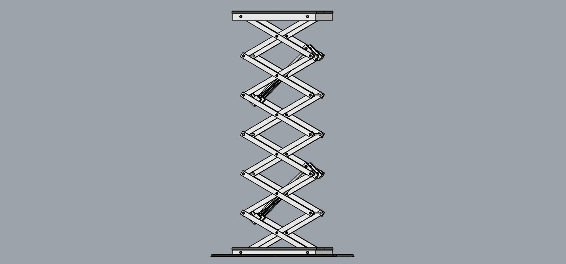 Hydraulic Scissor Lift D Turbosquid