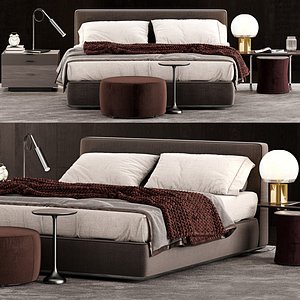 Minotti Powell Bed.94