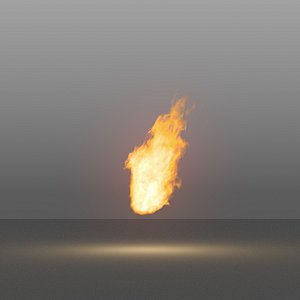 Fire Flames 08 - VDB