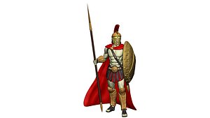 Spartan 2 Second set Medium spartan army 3D