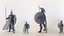 Spartan 2 Zweites Set Mittlere spartanische Armee