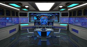 Sci Fi Interior