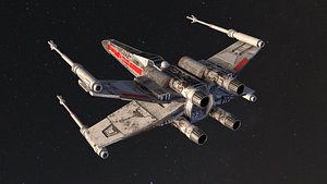 xwing 3D