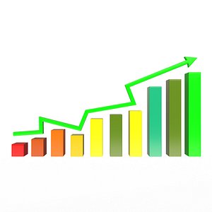Graph Broken Up 3D model