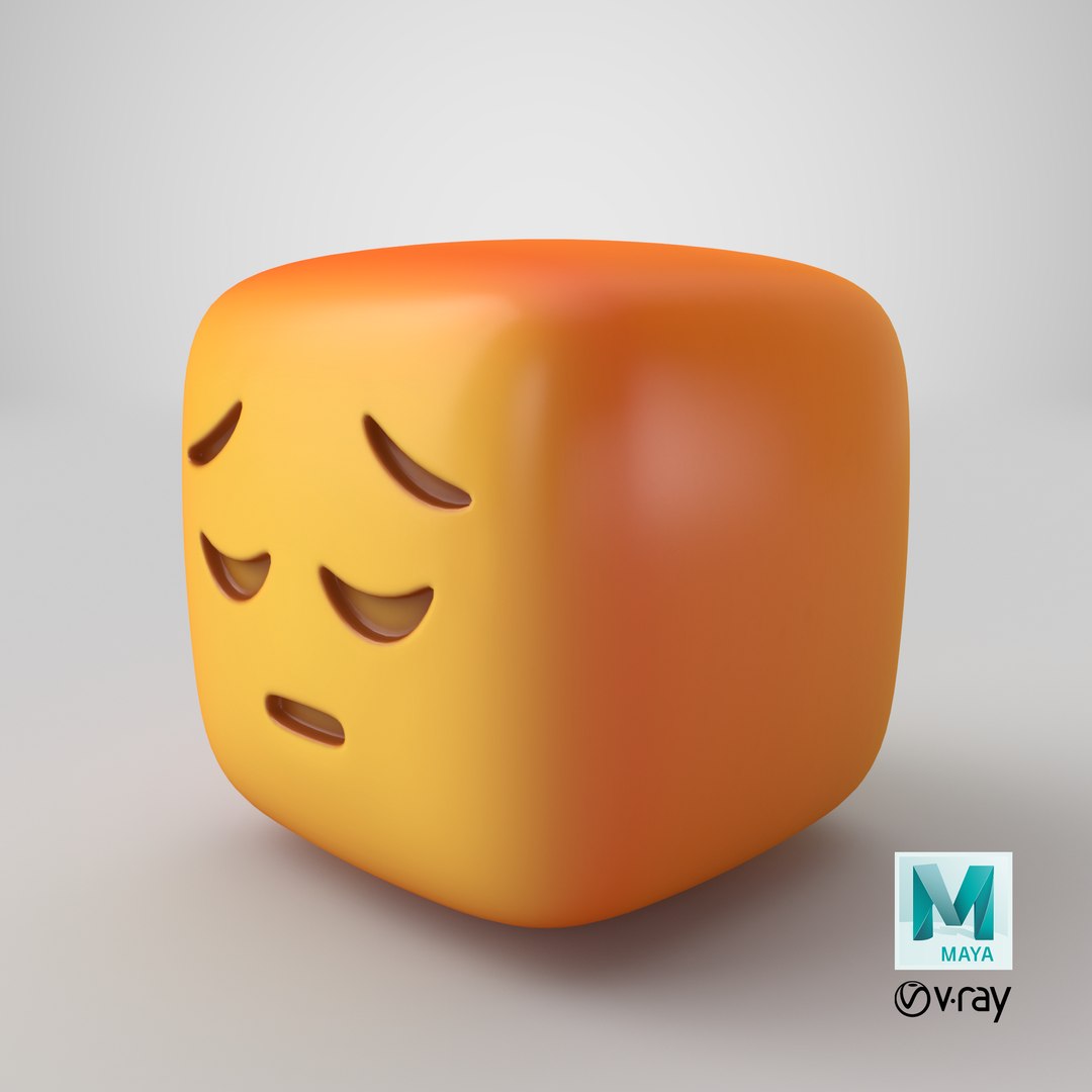 3D Smiley Face Emoji 25 model https://p.turbosquid.com/ts-thumb/jD/kqMXEu/Gd/stemcell_maya_vray_render/png/1685111865/1920x1080/fit_q87/02f4d4a33a06b0eee5679fc5090d81aaff8833a2/stemcell_maya_vray_render.jpg