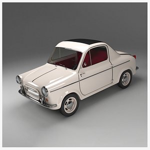 Vespa 400 1957