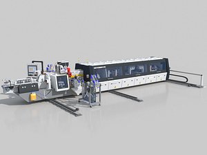 3D High speed automatic edge banding machine
