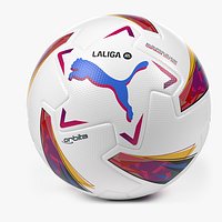 Puma Orbita LaLiga Soccer Ball